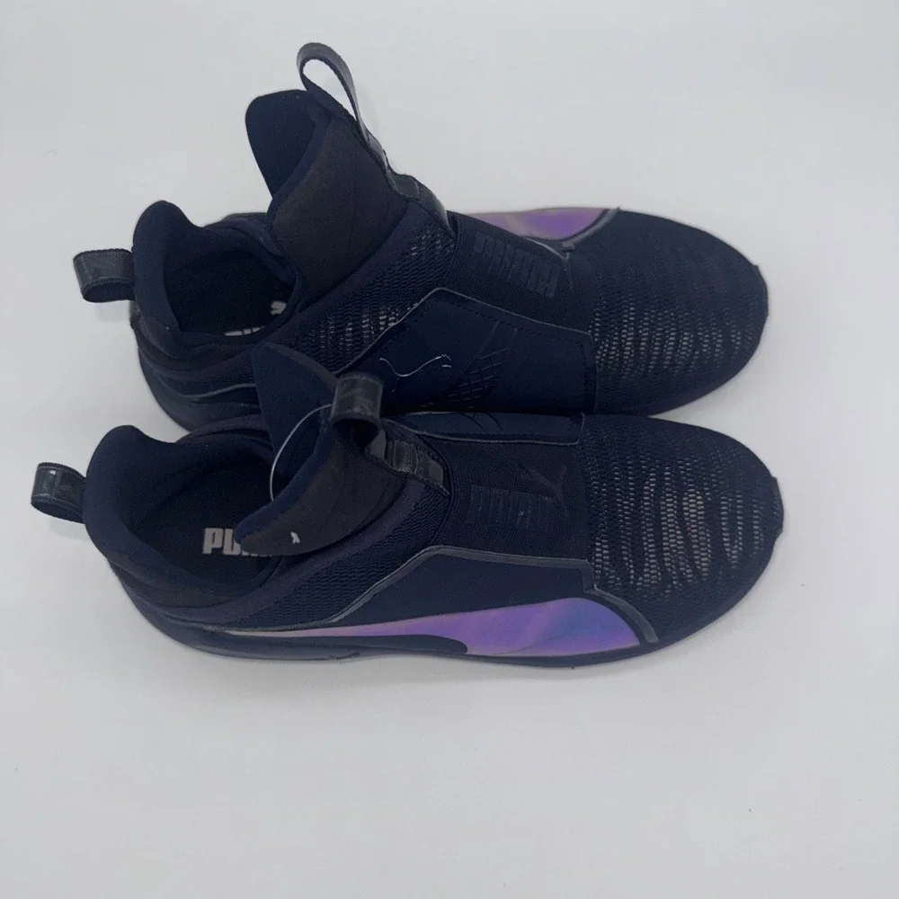 Puma Womens Blue Indigo and‎ Allure Fierce Core Running Shoes Size 7C